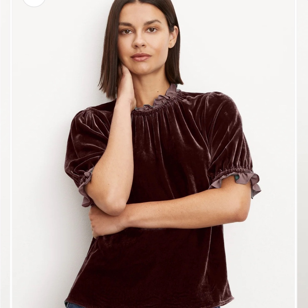 Velvet Val Top by Graham & Spencer - Picture 6 of 12